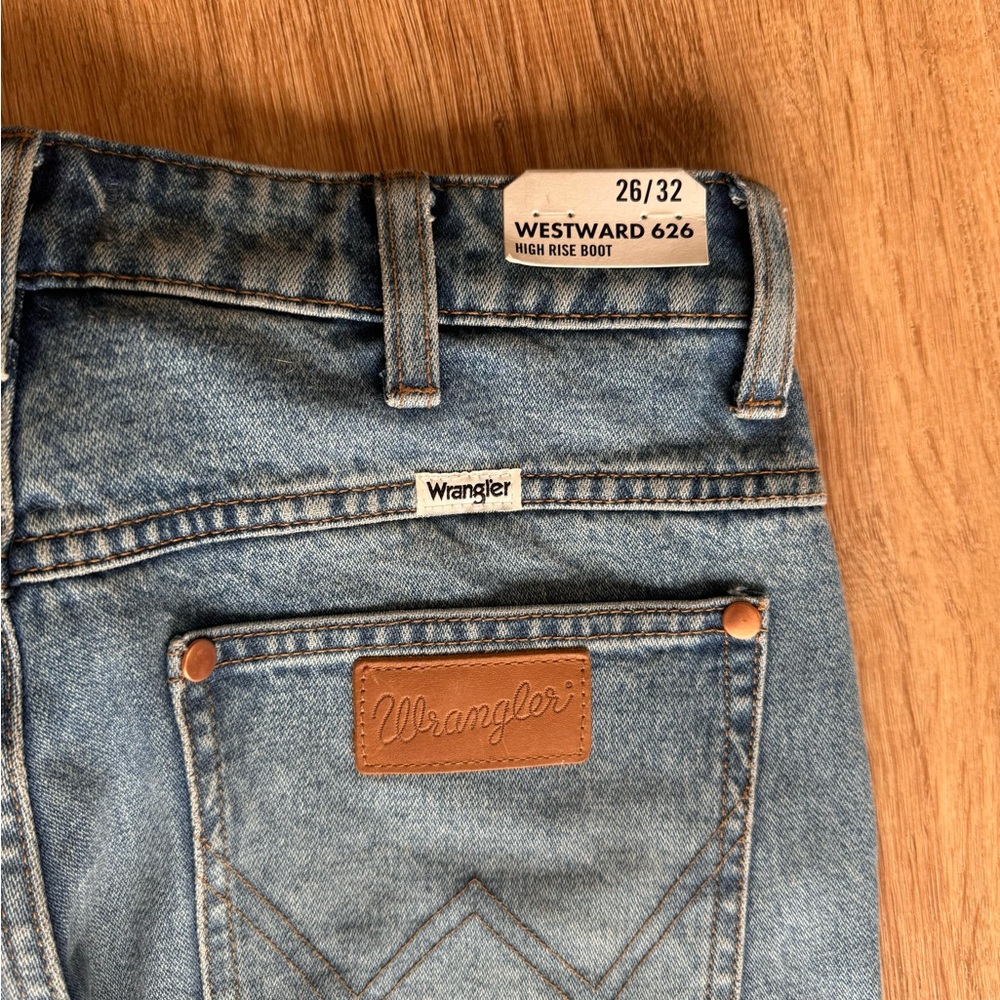Wrangler Westward Women’s 626 Size 26/32